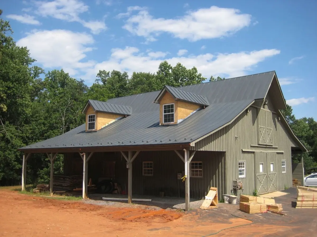 Expert Metal Roof Repair workmanship in Farmville